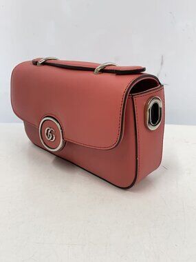 Gucci shoulder pink bag leather GG Pink